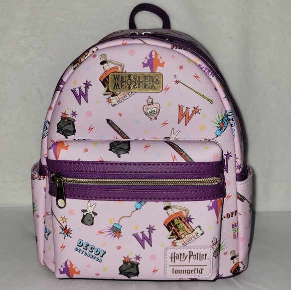 Loungefly Harry Potter Weasleys\' Wizard Wheezes Mini Backpack